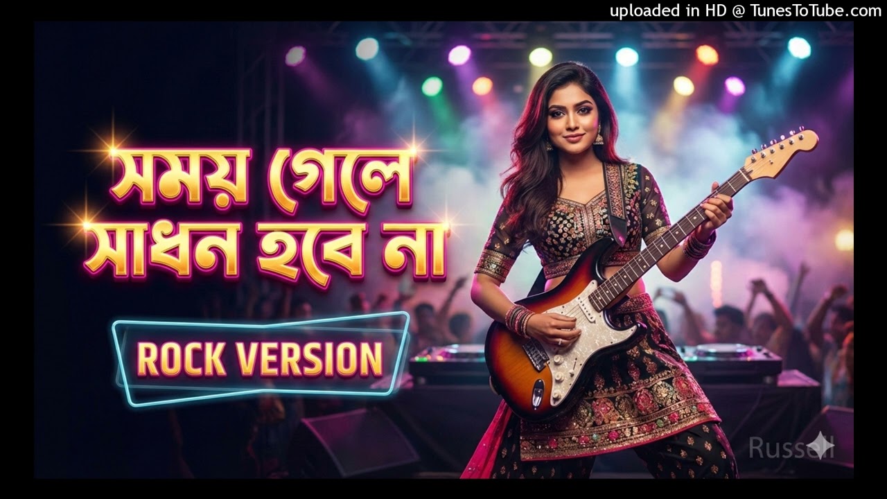 সময় গেলে সাধন হবে না | Somoy Gele Sadhon Hobe Na | Rock Version | Remix | Folk Bangla |