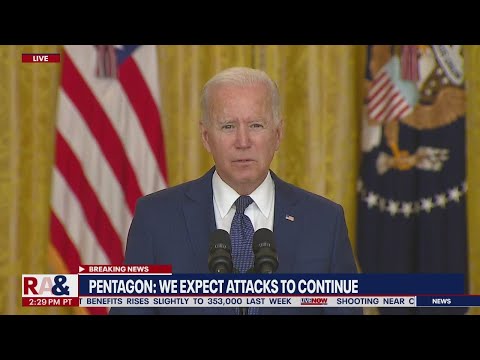 Biden on Afghanistan: