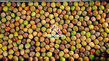 Dây Chuyền Sản Xuất Chanh Leo Puree Hiện Đại Của Nafoods