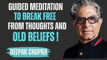 Guided Meditation to Awaken Awareness Beyond Thoughts and Stories | Inspired by Deepak Chopra