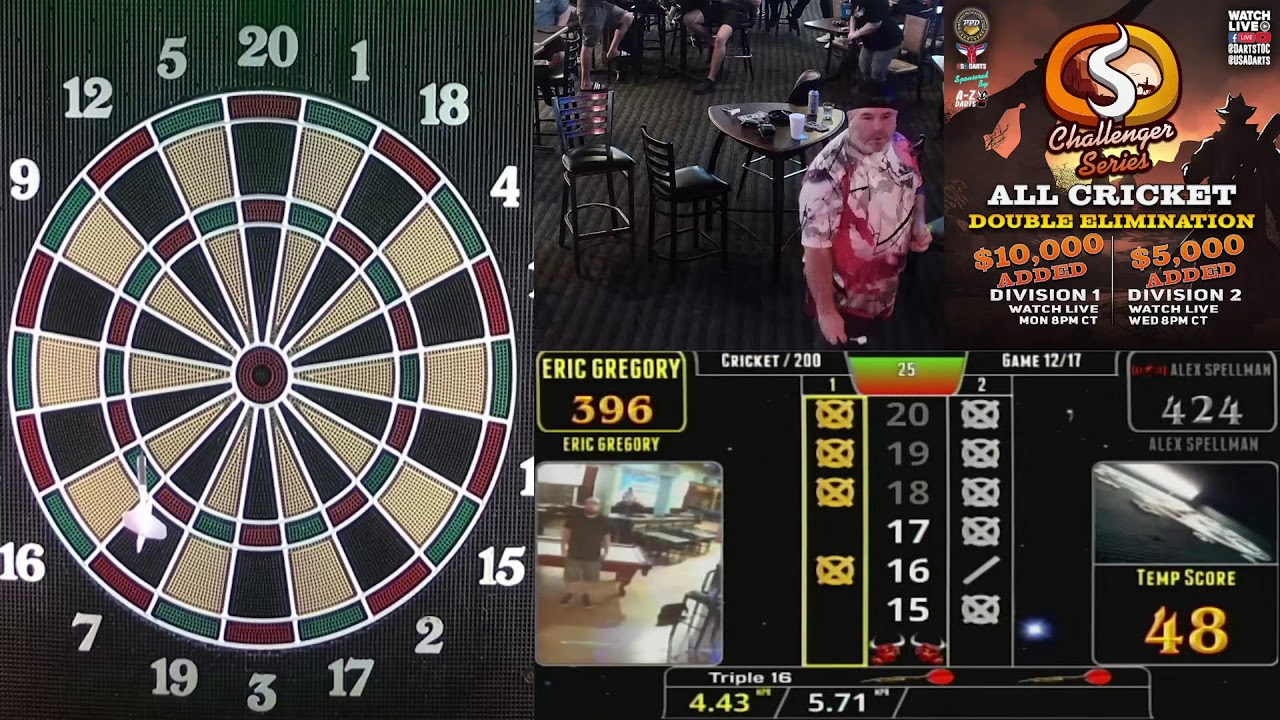 Eric Gregory vs Alex Spellman | Division 1 | CSC