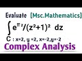 Cauchy's Integral Formula important questions | Msc.Mathematics Lectures