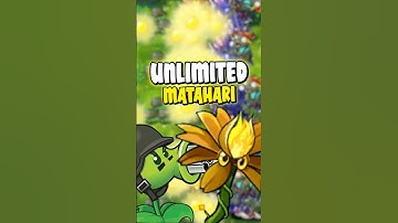 Trick RAHASIA Fusion Unlimited Matahari SUN 9999999 😱🔥#pvz #pvzfusion #plantsvszombiesfusion
