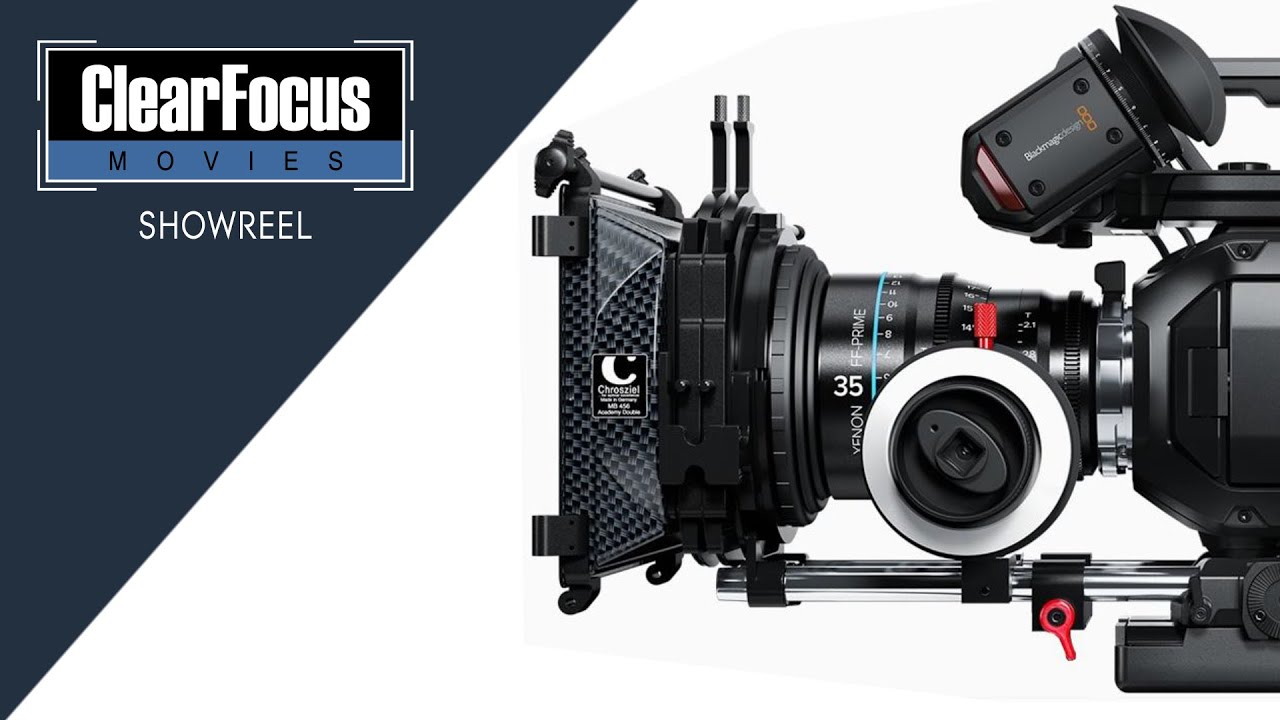 Clear Focus Movies Showreel - 2016