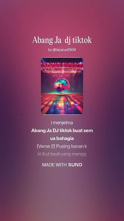 abg ja dj tiktok _ Abg ja