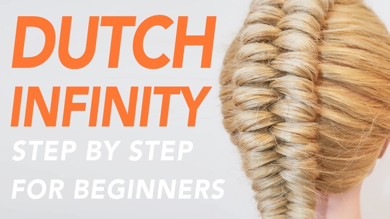 Easy Dutch Braid Step By Step For Beginners - Simple Braided Hairstyle (2.  Way To Add Hair) - YouTube