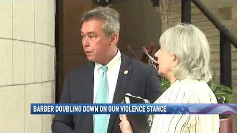 Mobile Public Safety Director doubles down on gun violenace stance - NBC 15 WPMI