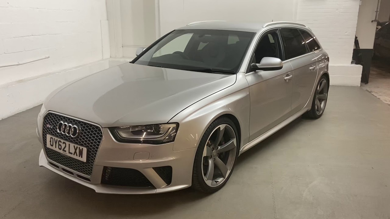 Audi a4 rs4