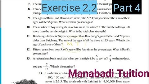 8th class maths| chapter 2| Linear equations in one variable| Exercise 2.2 |Q no 11,12&13 |part 4