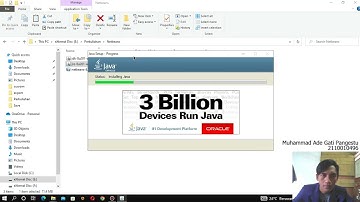 Program Pertama - Pemrograman Berbasis Objek (Pertemuan 1)