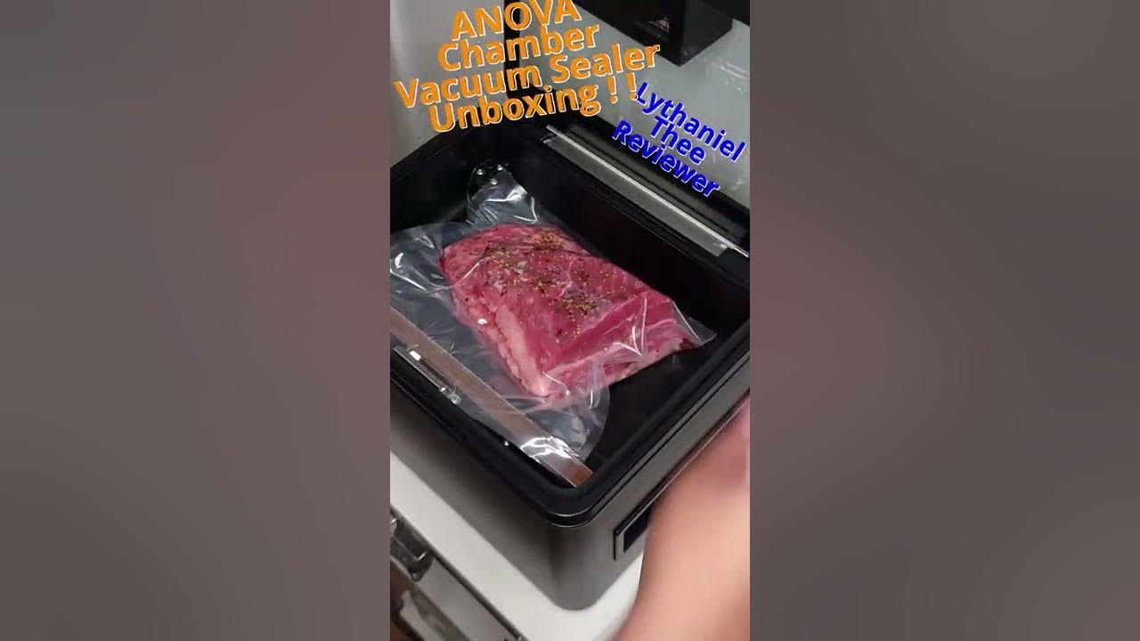 Anova Chamber Vacuum Sealer Unboxing & First Impressions