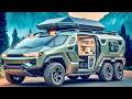 THIS MINI CAMPING HOUSE ON WHEELS IS MIND-BLOWING!
