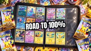 Can I Complete Pokémon’s 30th Celebration Master Set?