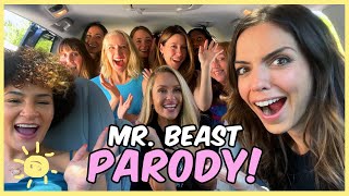 MR. BEAST MOM PARODY | Last to Leave Minivan Wins It! by WhatsUpMoms 2,498,407 views 1 year ago 6 minutes, 35 seconds