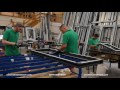 The Bifold Network  - The making of a aluminium Bifold Door