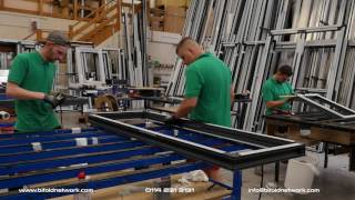 The Bifold Network  - The making of a aluminium Bifold Door