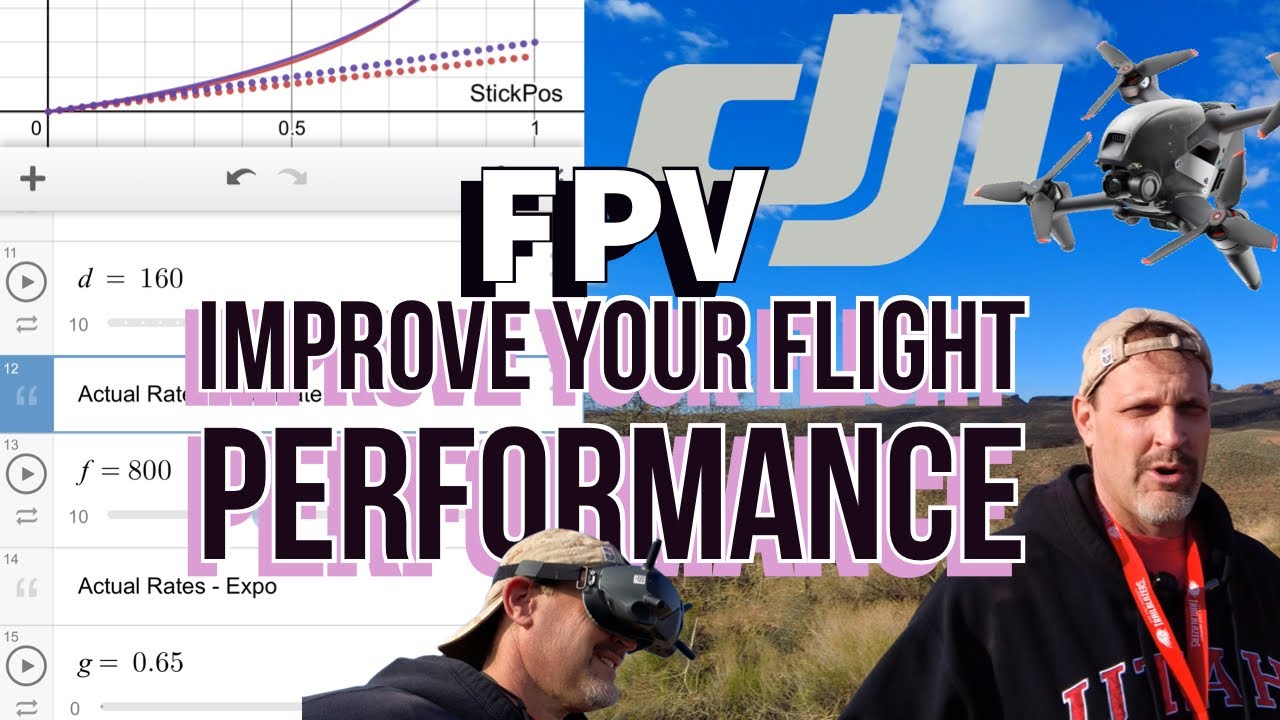 DJI FPV - SHOULD I CHANGE MY STICK RATES? HERE ARE SOME CHOICES.