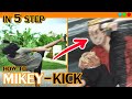  eng cc  how to  mikey kick round kick  tutorial  tricking the series ep38