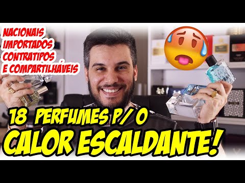 Vídeo: Spray Corporal Masculino: O Mais Leve, Mais Fresco, Uma Alternativa à Colônia De Verão