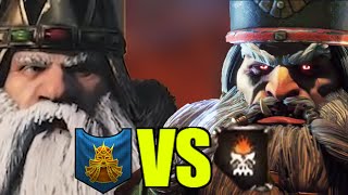 Dwarfs vs Chaos Dwarf , the Eternal Battle