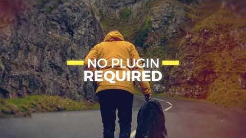 Inspired Parallax Slideshow-After Effects Template Videohive