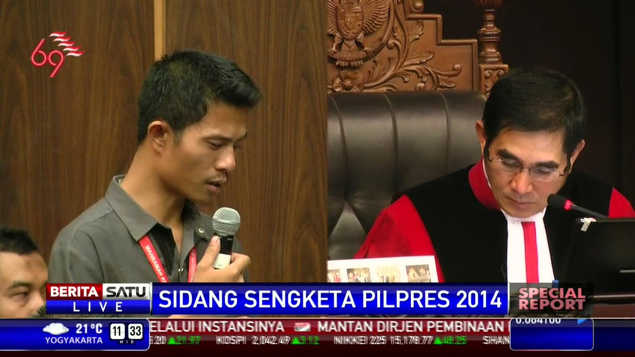 Special Report #13: MK Dalami Keterangan Saksi Prabowo-Hatta dari Nias Selatan