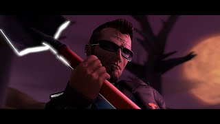 [SFM] POSTAL III intro cutscene animated