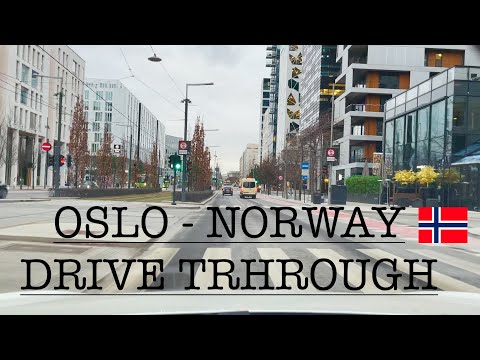 OSLO - NORWAY - DRIVE THROUGH