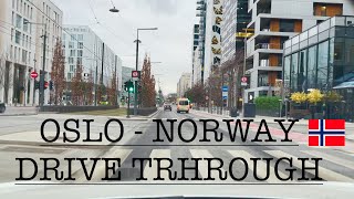 OSLO - NORWAY - DRIVE THROUGH