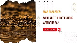 Webequie Supply Road Presents : What are the Protections after the EA?