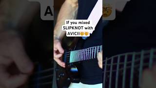 What If You Mixed Slipknot With Avicii??🤯 #Shorts