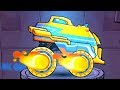 КРАСНАЯ МАШИНКА и ХИЩНЫЕ МАШИНЫ #12! Мультик по игре Car Eats Car 4 МУЛЬТИПЛЕЕР