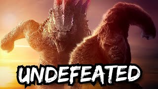 Godzilla x Kong: The New Empire •Music Video• Undefeated \