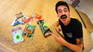 EPIC $1 TOY TRICK SHOTS | Round 2