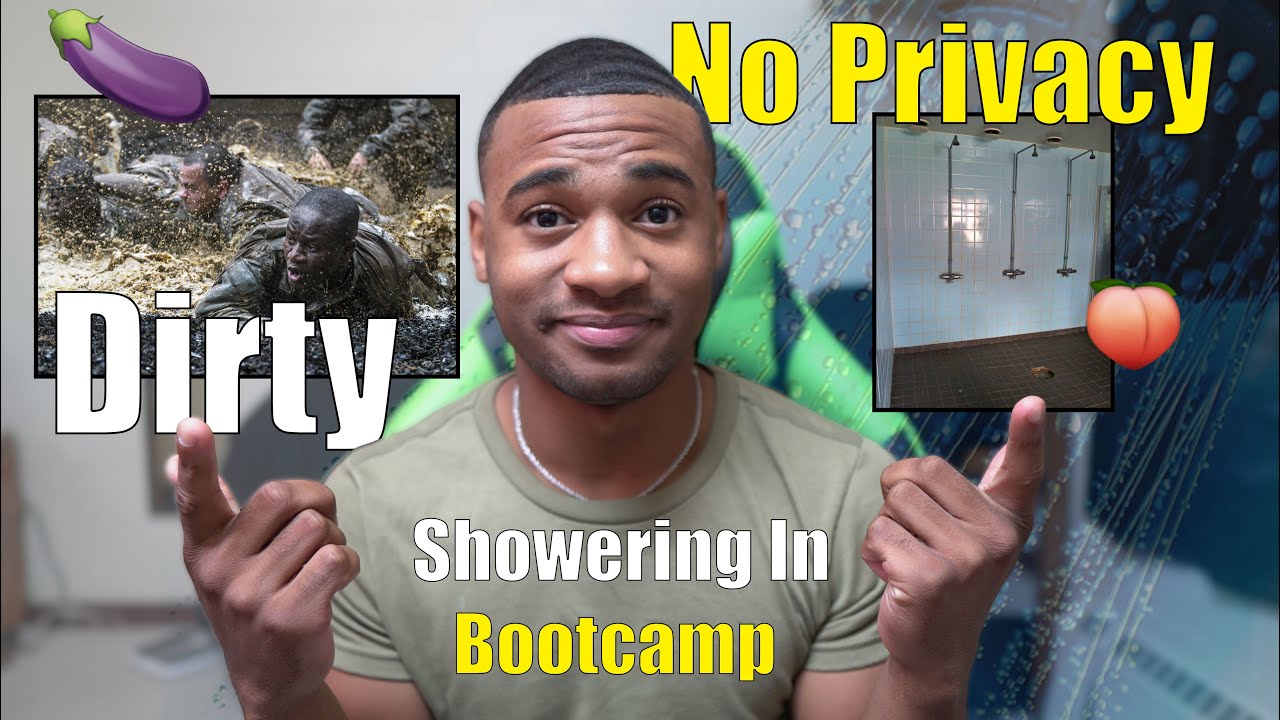 Showering in Army Basic Training/Bootcamp Why It Sucks + Tips YouTube