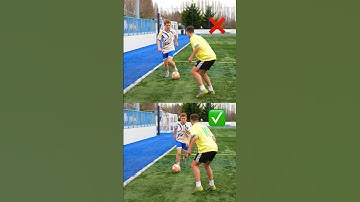 How to Properly Dribble In Football