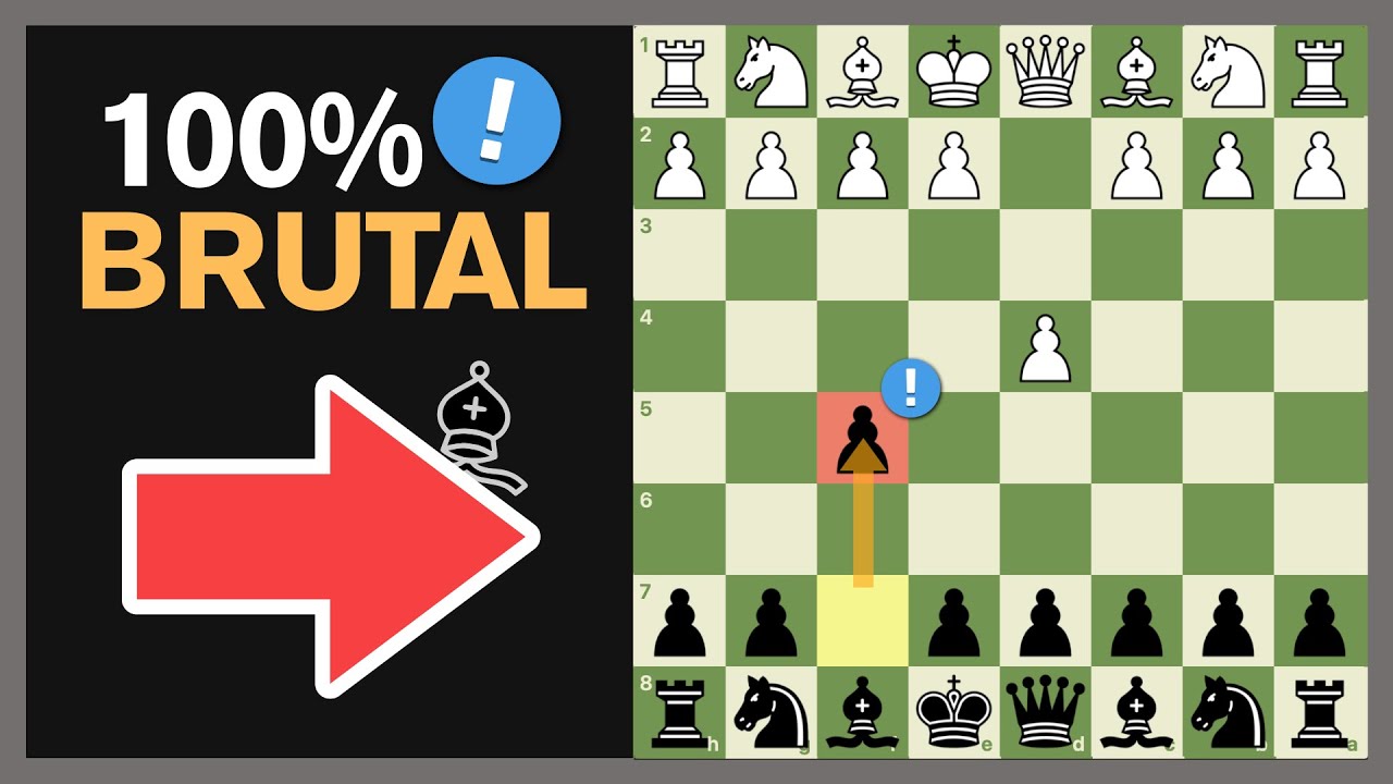 GANA SIEMPRE con la DEFENSA HOLANDESA😱♟️