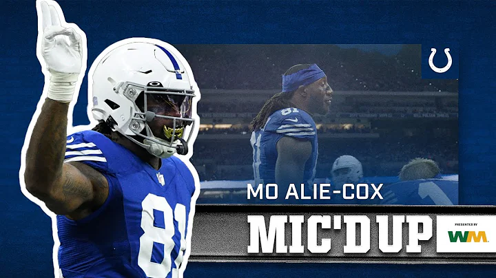 TE Mo Allie-Cox Mic'd Up Week 12 vs. Steelers
