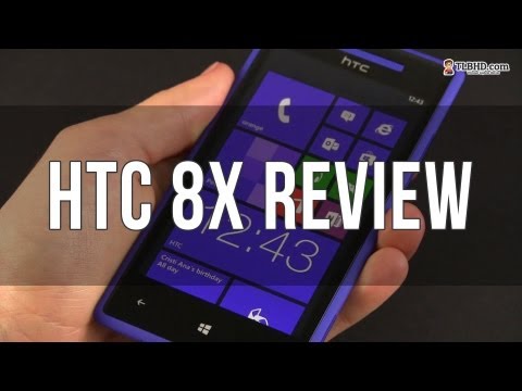 HTC 8X review: Windows Phone 8 in a great shape