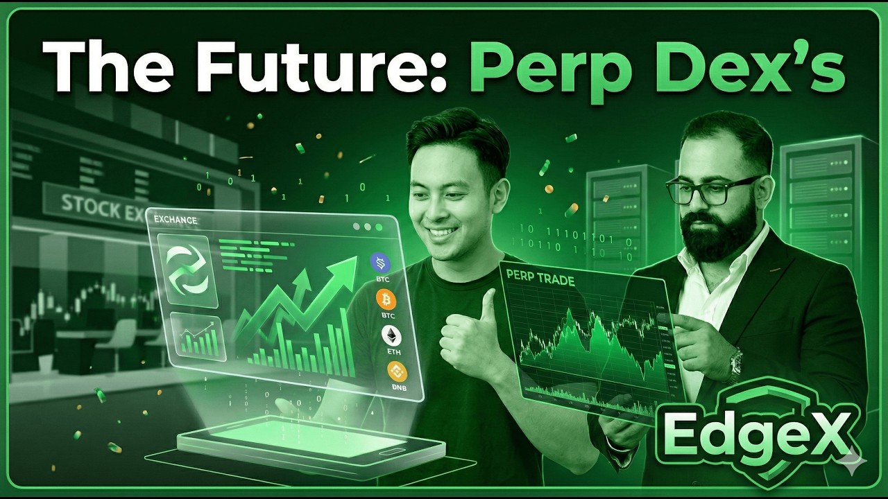 EDGEX: The Next-Gen DEX That's Changing Crypto Trading Forever ...