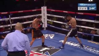 Patricio Manuel vs. Hugo Aguilar - Round 3