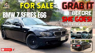 BMW 7 series E66 for sale | POV | Dhaka | Saleh Vlogs
