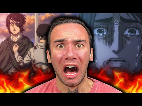 WTF !? 😭 ATTACK ON TITAN - THE FINAL SEASON PART 3: Part 1 (REACTION)