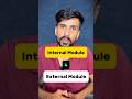 Python में Internal vs External Modules —फर्क इतना आसान कभी नहीं लगा! 😎#coding #python #programming