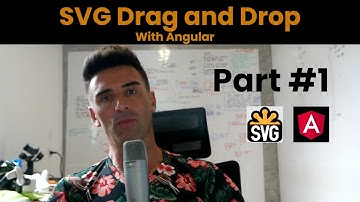 SVG Drag and Drop with Angular Part 1, Setup