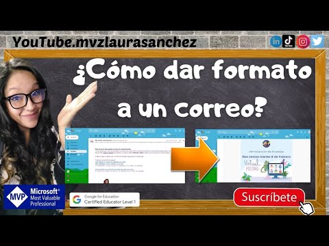 Cómo Dar Formato A Un Mensaje De Correo Electrónico Profesional