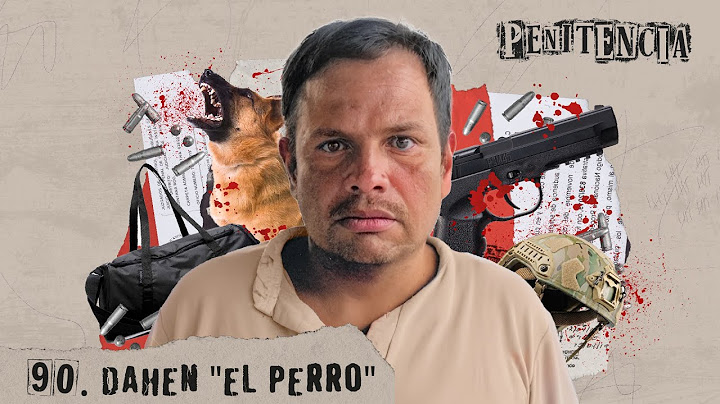 Viví con sicarios: dormí con sus perros que comían restos humanos | Dahen "el perro" #Penitencia 90