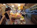 4k thailand travel  on nut area in bangkok  on nut bts station  big c lotus