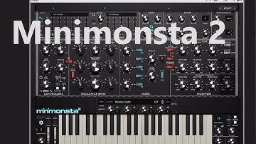 G-Force Minimonsta 2. Minimoog Emulation  -  No Talking
