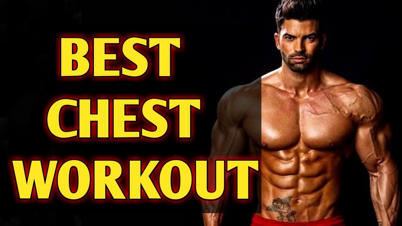 Best Chest Workout Complete Chest Workout Intense Workout YouTube